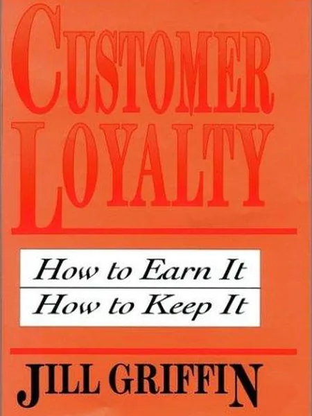 Customer Loyalty first edition cover, Lexington Books 1995