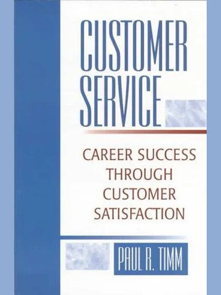 Customer Service cover