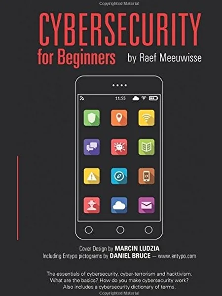 Cybersecurity for Beginners first edition cover, Lulu Press 2015