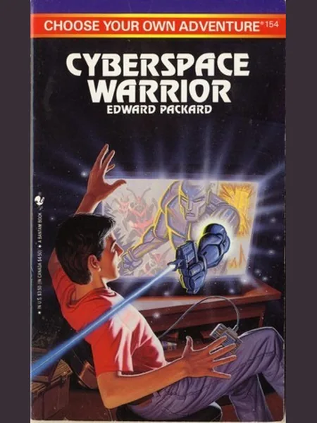 Cyberspace Warrior cover