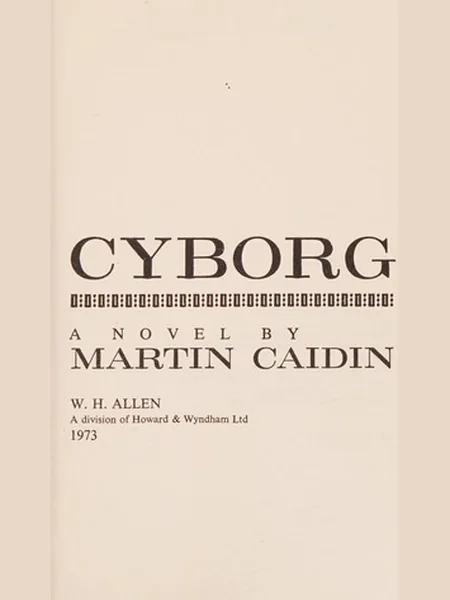 Cyborg cover