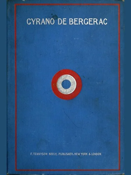 Cyrano de Bergerac cover, Neely 1898