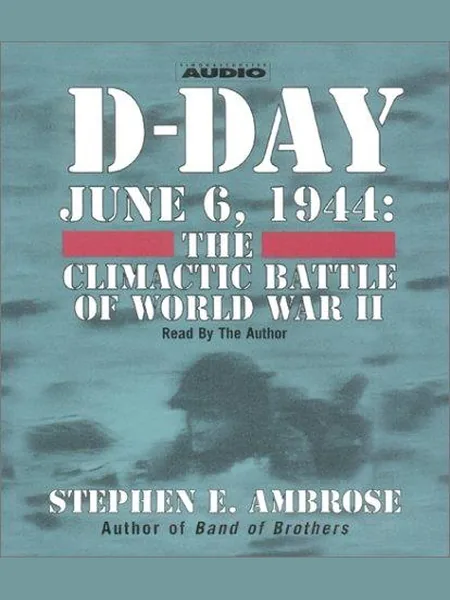D-Day, June 6, 1944 cover