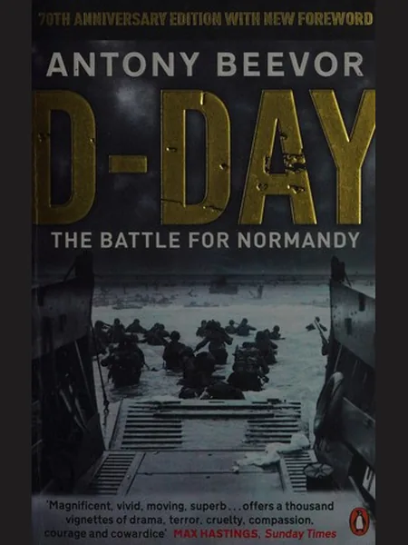 D-Day cover
