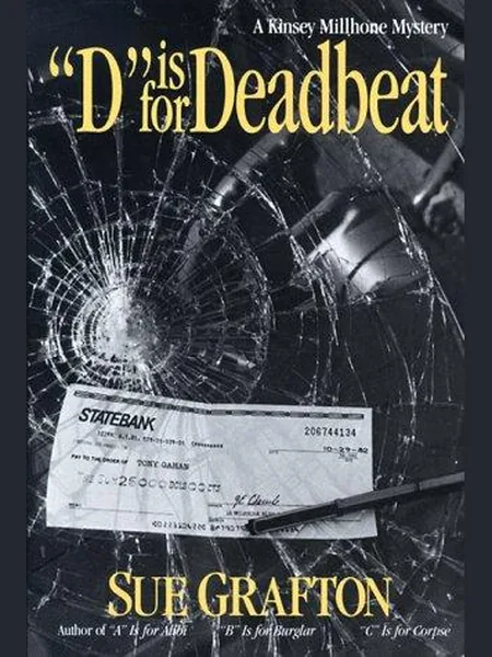 D Is for Deadbeat cover