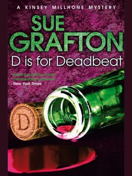 D Is for Deadbeat cover