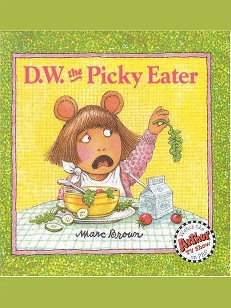 D.W. the Picky Eater (D.W.) cover