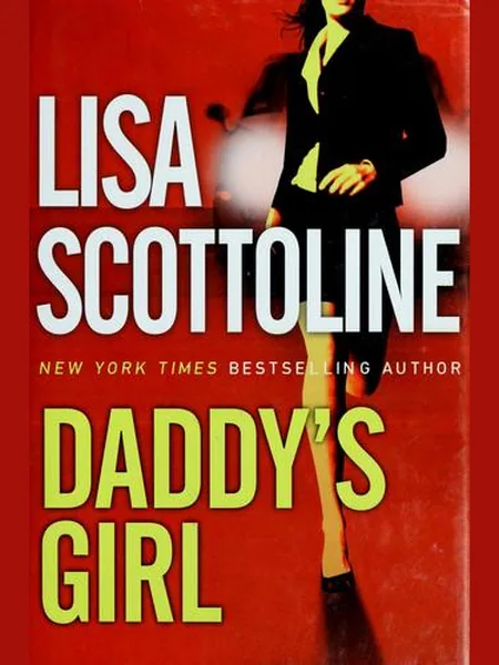 Daddy's Girl first edition cover, HarperCollins 2007