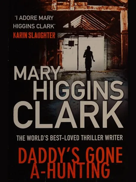 Daddy's Gone a Hunting cover, Simon & Schuster 2014