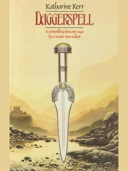 Daggerspell cover, Grafton 1987