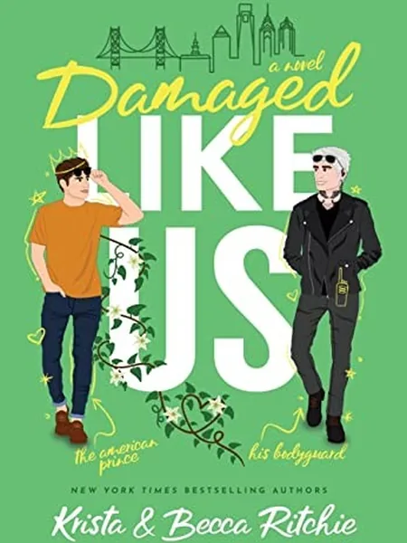 Damaged Like Us cover