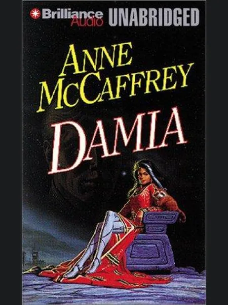 Damia cover, Bantam Books 1992