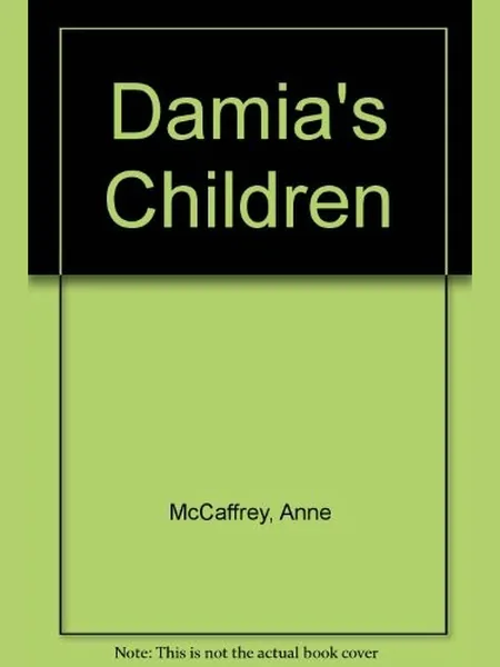 Damia's Children first edition cover, Bantam Books 1993
