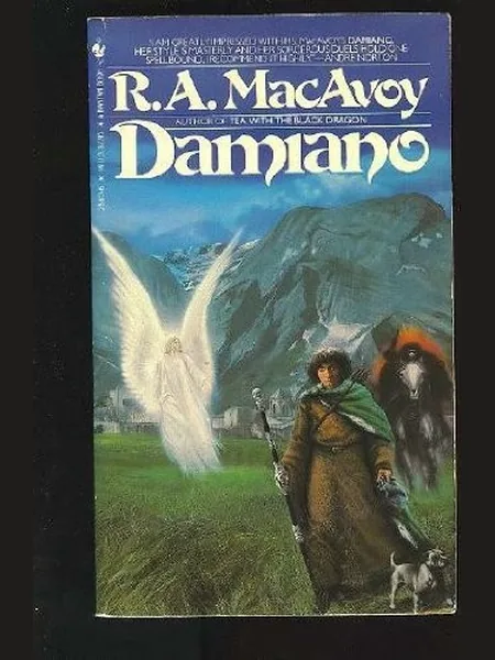 Damiano, cover of another edition (the Bantam Books 1985 cover is not yet photographed)