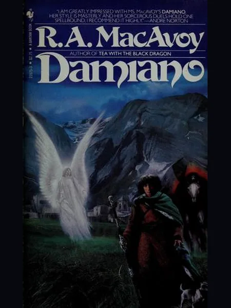 Damiano first edition cover, Bantam Books 1984