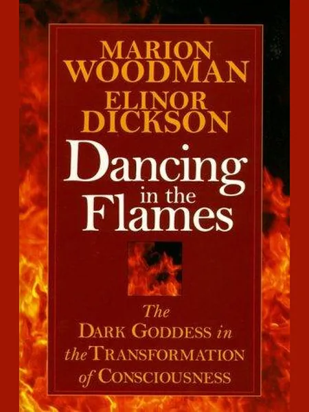 Dancing in the Flames first edition cover, Shambhala 1996