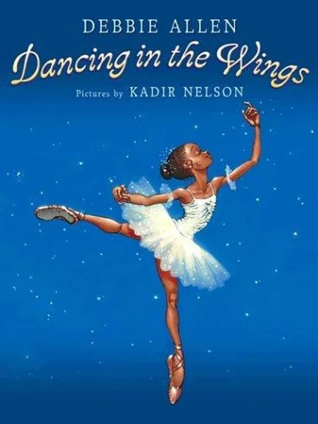 Dancing in the Wings cover, Puffin 2003