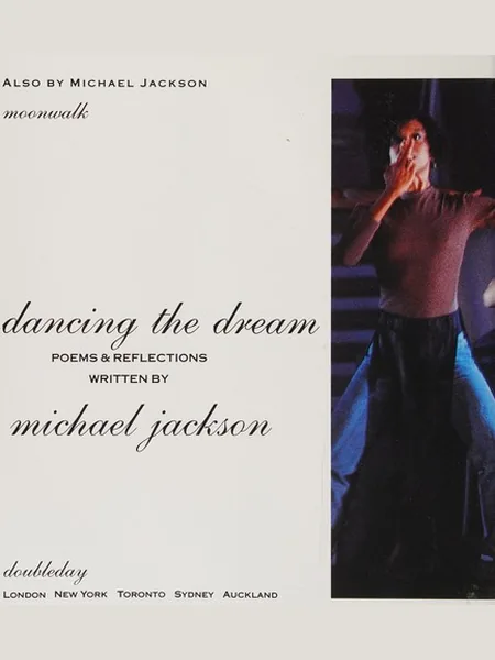 Dancing The Dream, cover of another edition (the Doubleday 1992 cover is not yet photographed)
