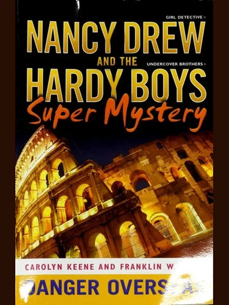Danger Overseas cover
