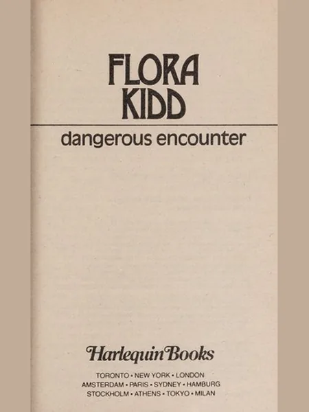 Dangerous Encounter cover