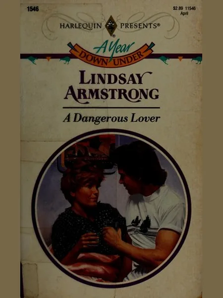 Dangerous Lover cover, Macmillan 1993