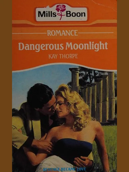 Dangerous Moonlight cover