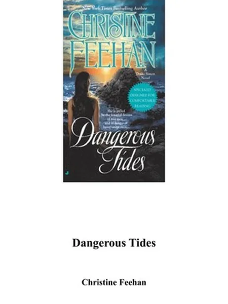 Dangerous Tides cover, Piatkus 2008