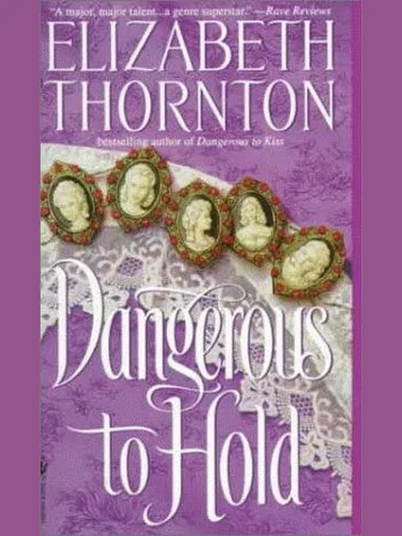 Dangerous to Hold first edition cover, Bantam Books 1996