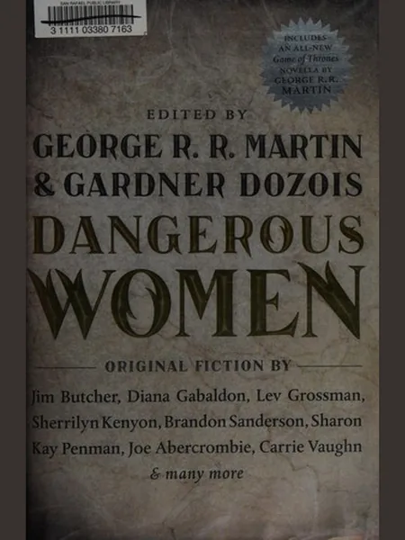 Dangerous Women first edition cover, Tor 2013