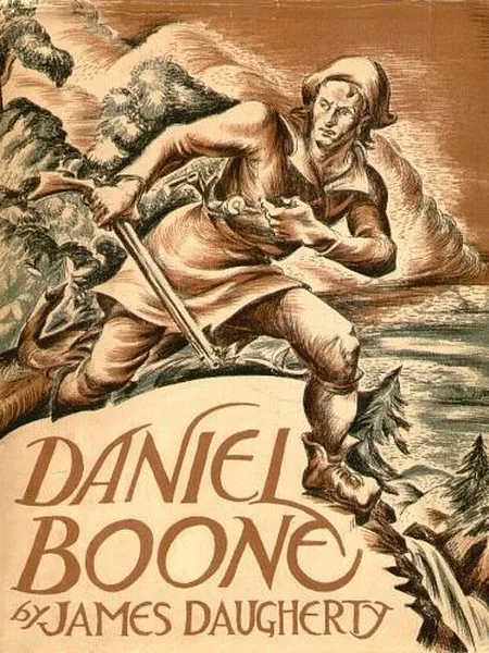 Daniel Boone cover