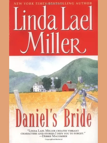 Daniel's Bride first edition cover, Pocket Books 1992