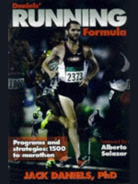 Daniels' Running Formula cover