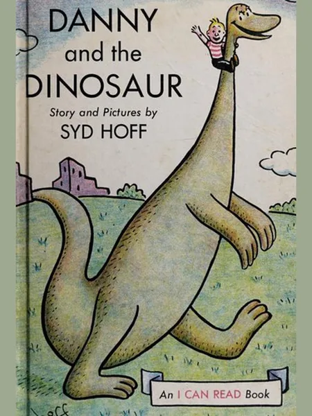 Danny and the Dinosaur cover