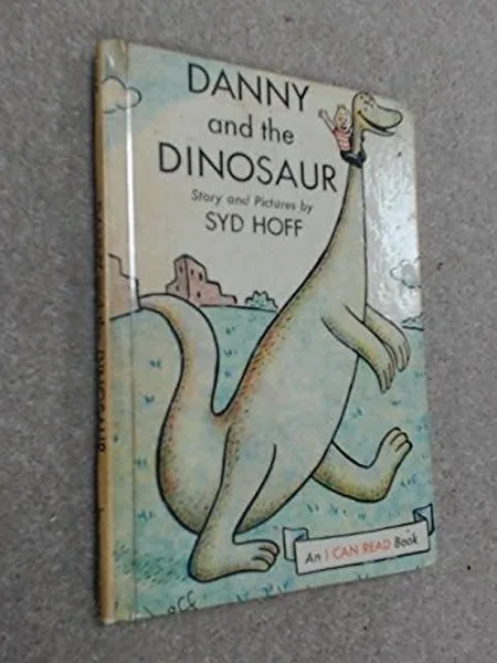 Danny and the Dinosaur cover
