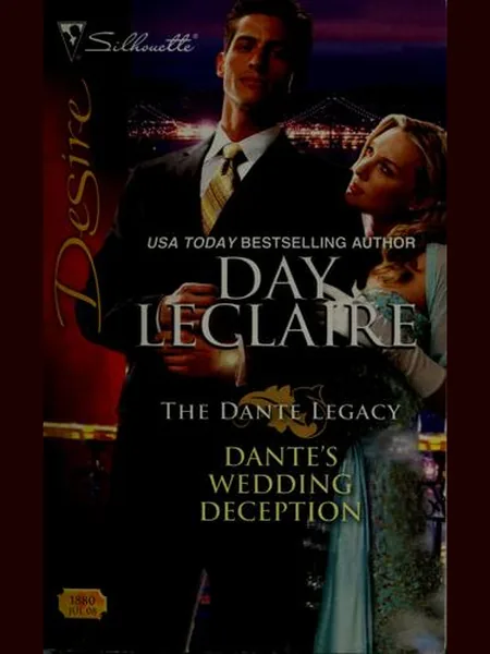 Dante's Wedding Deception first edition cover, Silhouette 2008