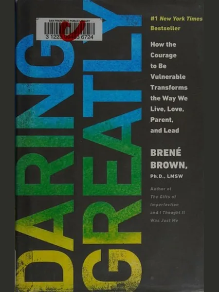 Daring Greatly cover