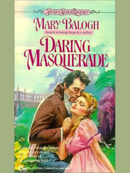 Daring Masquerade cover