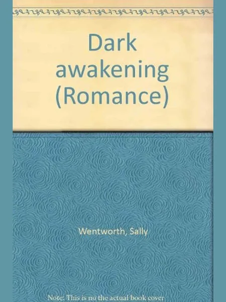 Dark Awakening cover, Mills & Boon 1984
