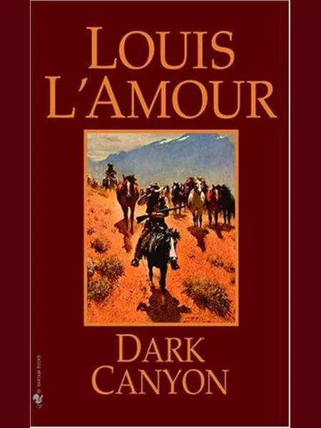 Dark Canyon cover