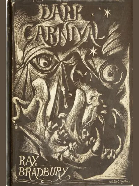Dark Carnival cover, Hamish Hamilton 1948