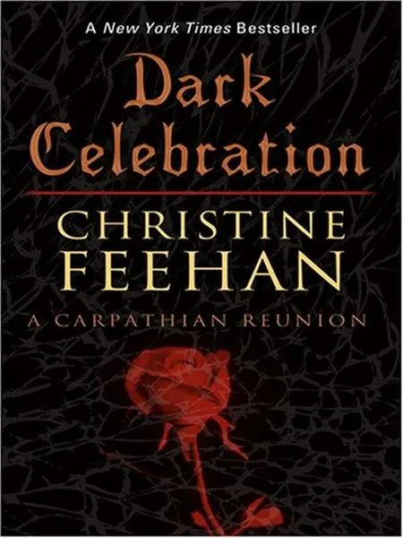 Dark Celebration cover, Thorndike Press 2007