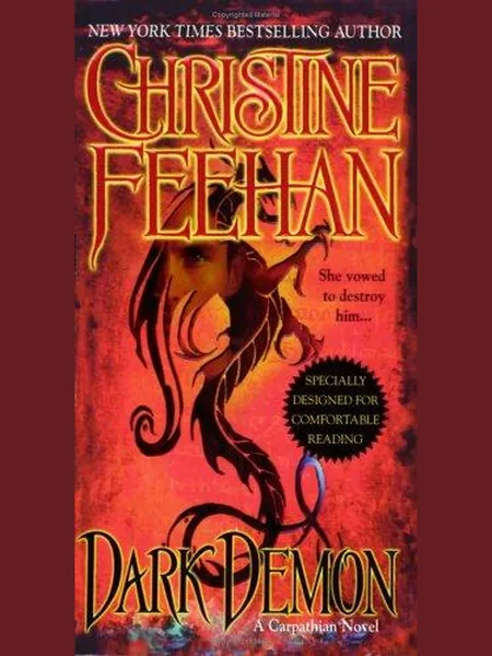 Dark Demon, cover of another edition (the Little, Brown 2010 cover is not yet photographed)