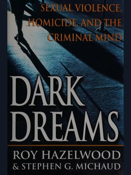 Dark Dreams first edition cover, St. Martin's Press 2001