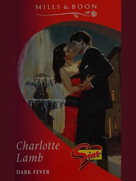 Dark Fever, cover of another edition (the Mills & Boon 1995 cover is not yet photographed)