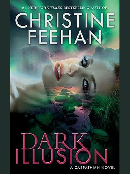 Dark Illusion first edition cover, Berkley 2019