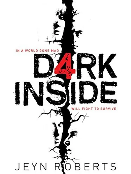 Dark Inside first edition cover, Macmillan Children's Books 2011