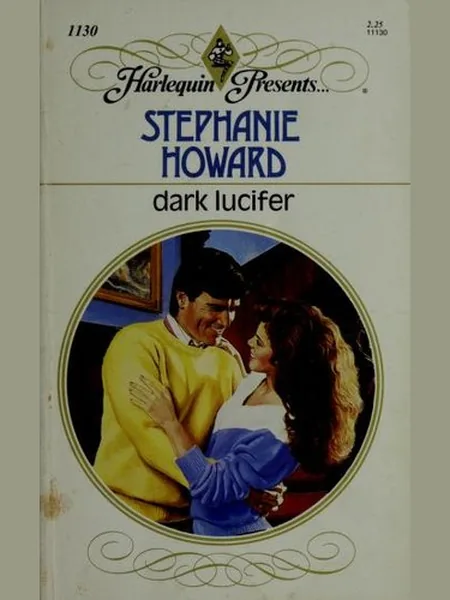 Dark Lucifer cover, Harlequin 1988