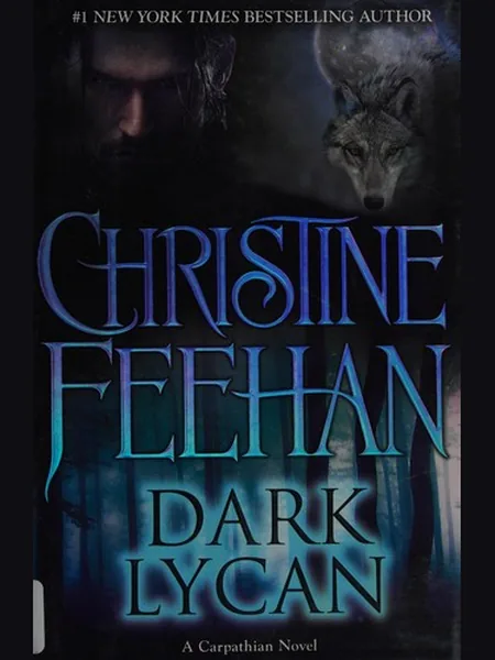 Dark Lycan first edition cover, Berkley 2013