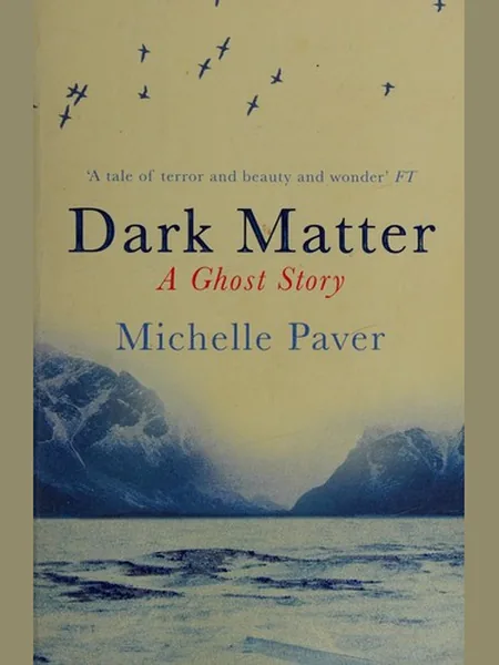Dark Matter first edition cover, Orion Publishing Group 2010