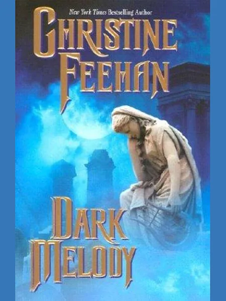 Dark Melody, cover of another edition (the HarperCollins 2010 cover is not yet photographed)